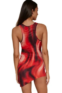 Caribbean Cover-Up Dress