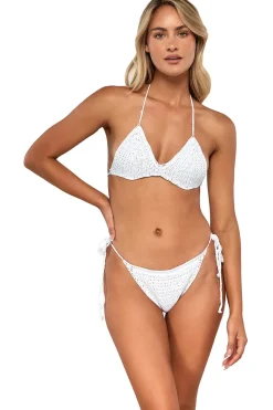 Carina Crochet Bralette Bikini Top