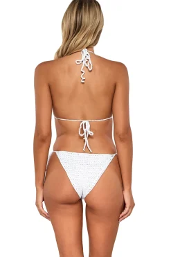 Carina Crochet Bralette Bikini Top