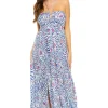 Carla Halter Maxi Dress