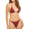 Carmel Fixed Triangle Bikini Top