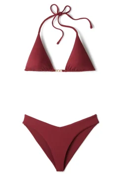 Carmel Fixed Triangle Bikini Top