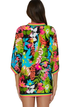 Casablanca V-Neck Tunic