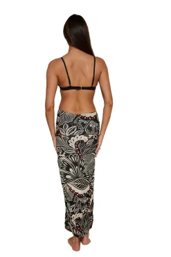 Caspian Mesh Cover-Up Dress