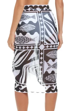 Catch of The Day Sarong