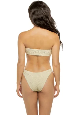 Cecilia Bandeau Bikini Top