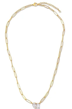 Cecilia Toi et Moi Necklace