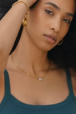 Cecilia Toi et Moi Necklace