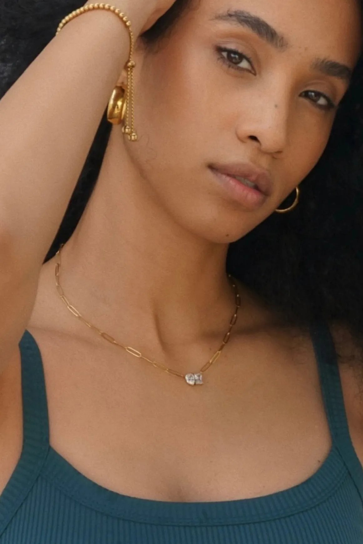 Cecilia Toi et Moi Necklace