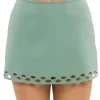 Charlie Rose Mini Skirt