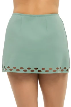 Charlie Rose Mini Skirt