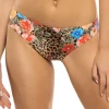 Cheetah Hipster Bikini Bottom