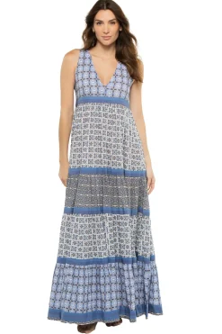 Chennai Ruffle Maxi Dress