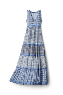 Chennai Ruffle Maxi Dress