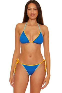 Cheryl Triangle Bikini Top