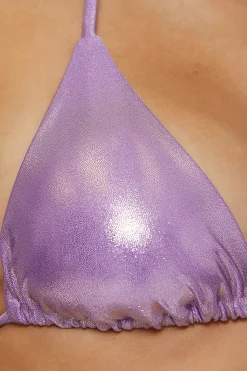 Cheryl Triangle Bikini Top