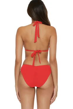 Cheryl Triangle Bikini Top