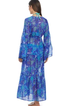 Chiffon Maxi Cover Dress