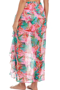 Chiffon Ruffle Pareo