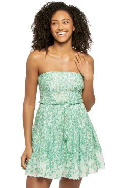 Christine Strapless Mini Dress