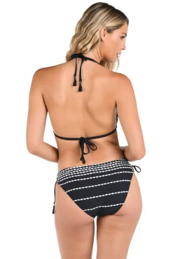 City Lights Triangle Bikini Top