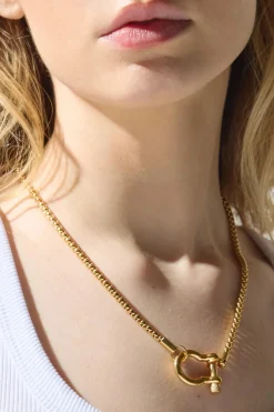 Clarkson Shackle Necklace