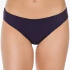 Classic Navy Hipster Bikini Bottom