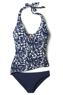 Classic Navy Hipster Bikini Bottom