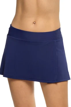 Classic Skirted Hipster Bikini Bottom