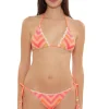 Coastal Dreams Sliding Triangle Bikini Top