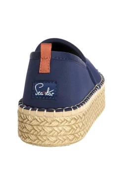 Coastal Platform Water-Friendly Espadrilles