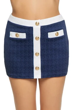 Coco High Waist Swim Cover Skirt