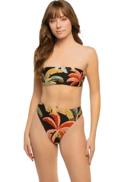 Coconut Night Bandeau Bikini Top