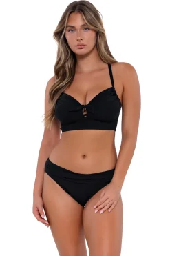 Colette Underwire Bralette Bikini Top (E-H Cup)