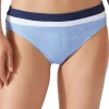Colorblock Banded Hipster Bikini Bottom