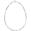 Colorful Pearl Necklace