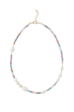 Colorful Pearl Necklace
