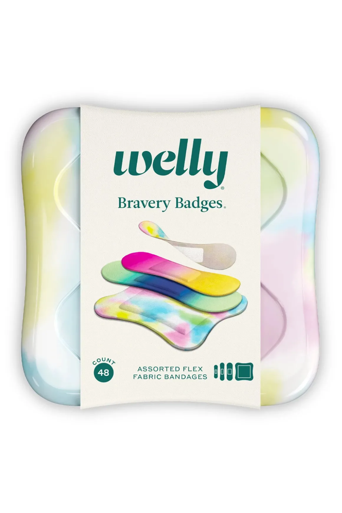 Colorwash Adhesive Bandages