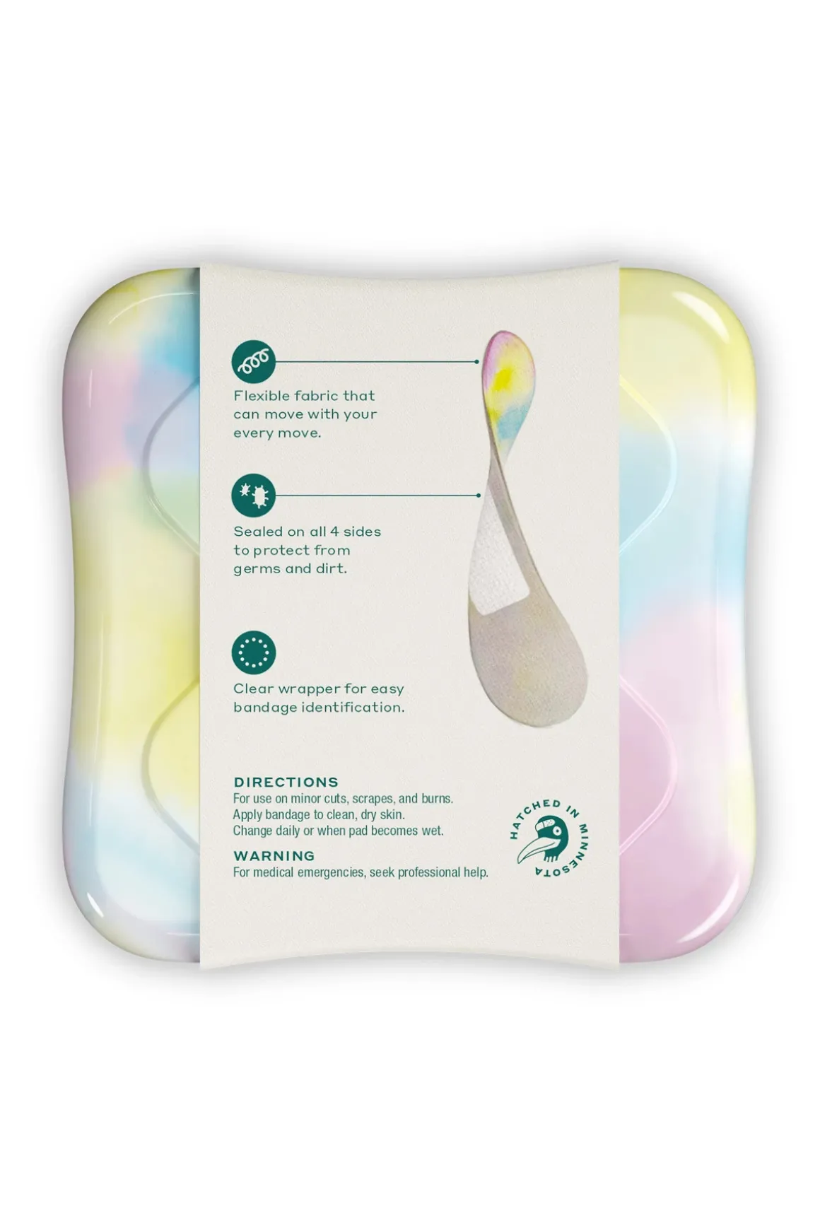 Colorwash Adhesive Bandages