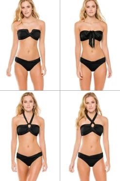 Convertible Bandeau Bikini Top