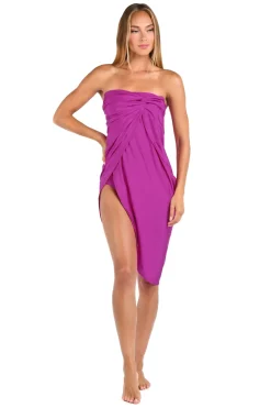 Convertible Faux Wrap Pareo