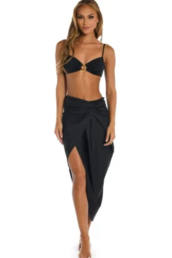 Convertible Faux Wrap Pareo