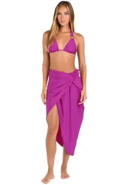 Convertible Faux Wrap Pareo