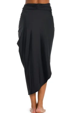 Convertible Faux Wrap Pareo