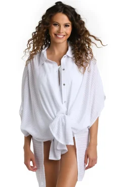 Convertible Shirt Dress