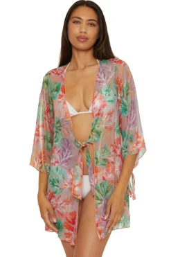 Coral Reef Kimono