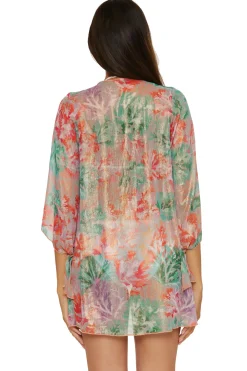 Coral Reef Kimono