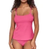 Coralie Convertible Strap Tankini Top (E-H Cup)