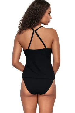 Coralie Convertible Strap Tankini Top (E-H Cup)