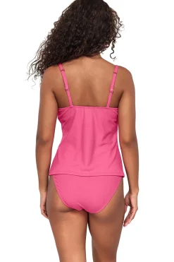 Coralie Convertible Strap Tankini Top (E-H Cup)